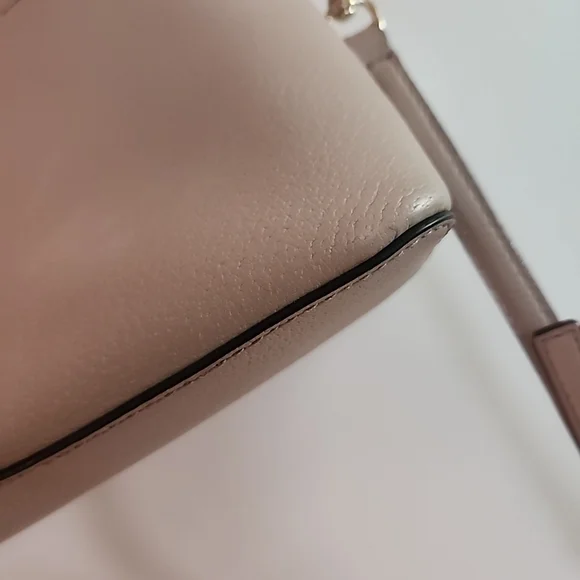 Kate Spade Grove Street Carli Leather Crossbody Satchel Handbag